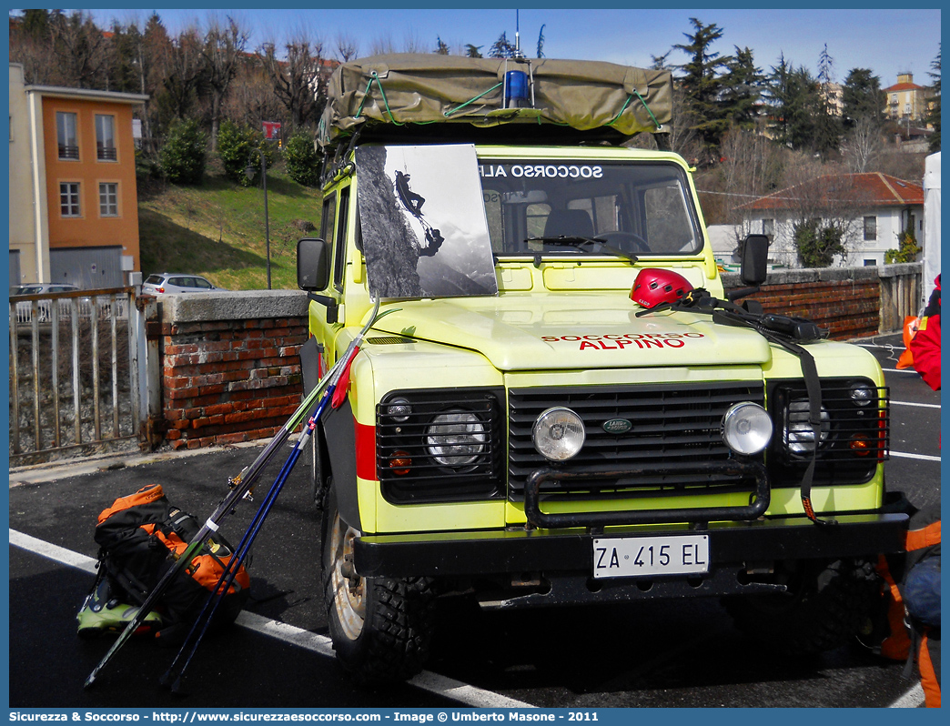 -
Corpo Nazionale
Soccorso Alpino e Speleologico
Delegazione Alpina XVI Mondovì
Land Rover Defender 90
Parole chiave: CNSAS;C.N.S.A.S.;Corpo;Nazionale;Soccorso;Alpino;Speleologico;Piemonte;SASP;S.A.S.P.;Land Rover;Defender;90