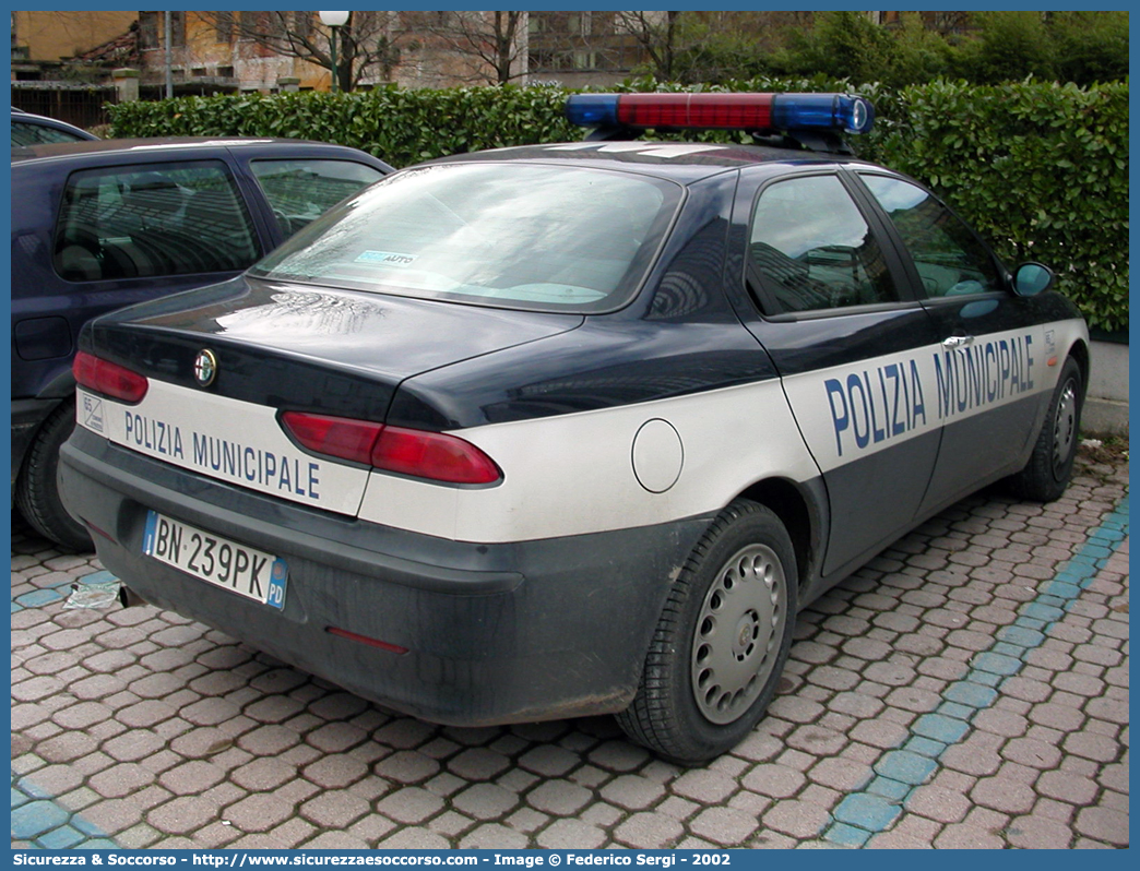 -
Polizia Municipale
Comune di Padova
Alfa Romeo 156
Parole chiave: Polizia;Locale;Municipale;Padova;Alfa Romeo;156