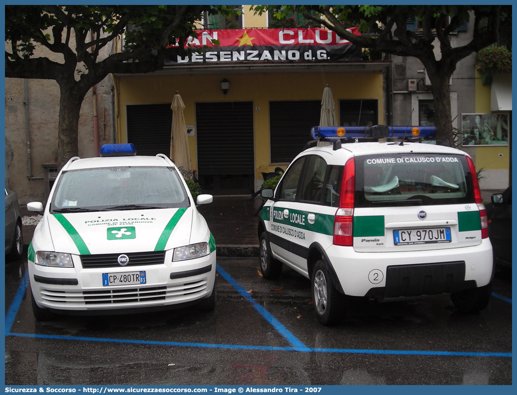 -
Polizia Locale
Comune di Calusco d'Adda
Fiat Nuova Panda 4x4
Parole chiave: Polizia;Locale;Municipale;Calusco d'Adda;Fiat;Nuova Panda