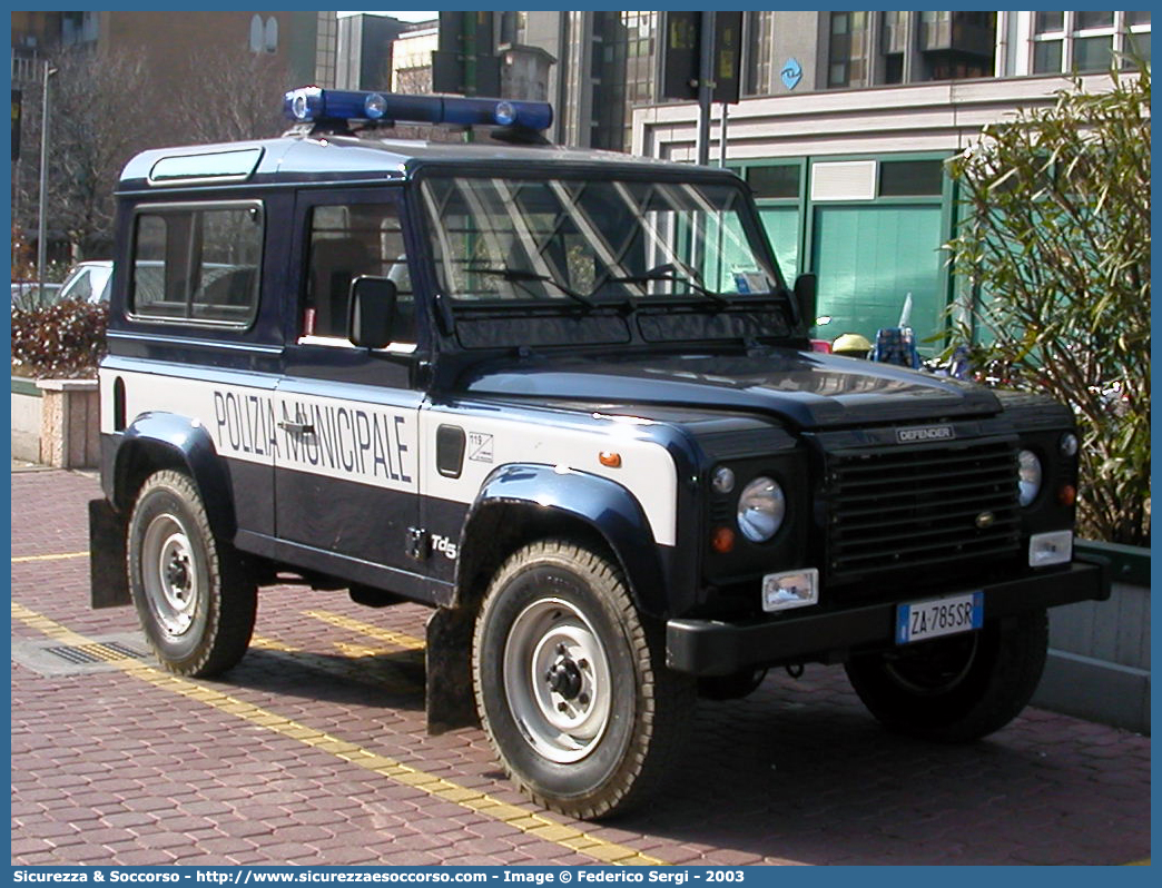 -
Polizia Municipale
Comune di Padova
Land Rover Defender 90
Parole chiave: Polizia;Locale;Municipale;Padova;Land Rover;Defender;90