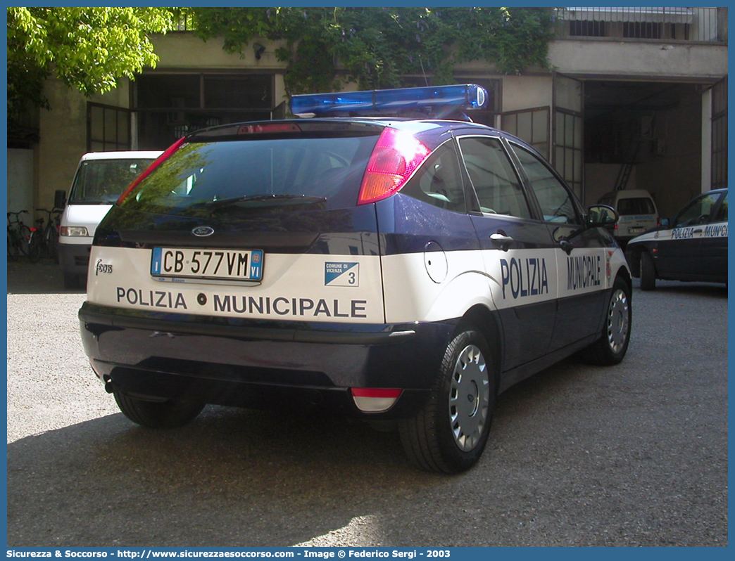 -
Polizia Municipale
Comune di Vicenza
Ford Focus I serie
Parole chiave: Polizia;Locale;Municipale;Vicenza;Ford;Focus