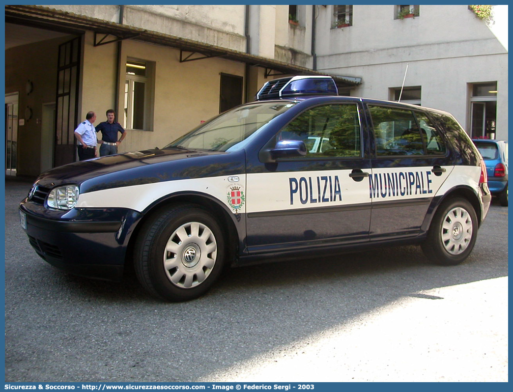 -
Polizia Municipale
Comune di Vicenza
Volkswagen Golf IV serie
Parole chiave: PL;P.L.;PM;P.M.;Polizia;Locale;Municipale;Vicenza;Volkswagen;Golf