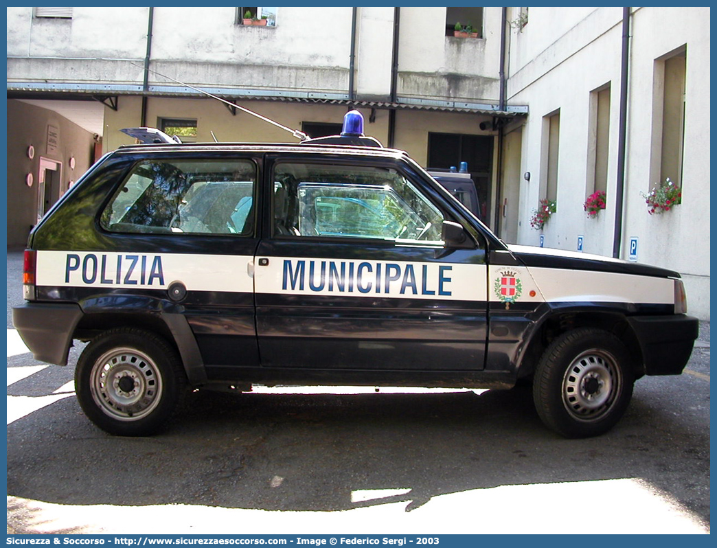 -
Polizia Municipale
Comune di Vicenza
Fiat Panda II serie
Parole chiave: Polizia;Locale;Municipale;Vicenza;Fiat;Panda