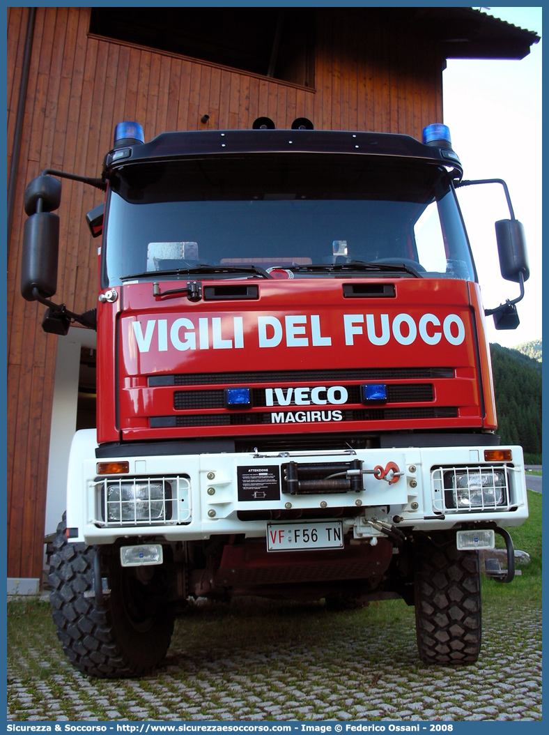 VF F56TN
Corpo Volontario Vigili del Fuoco Mazzin di Fassa
Iveco Magirus 135E24
Parole chiave: VF;V.F.;Vigili del Fuoco;Vigili;Fuoco;Volontari;Mazzin di Fassa;Iveco;Magirus;135E24;F56TN