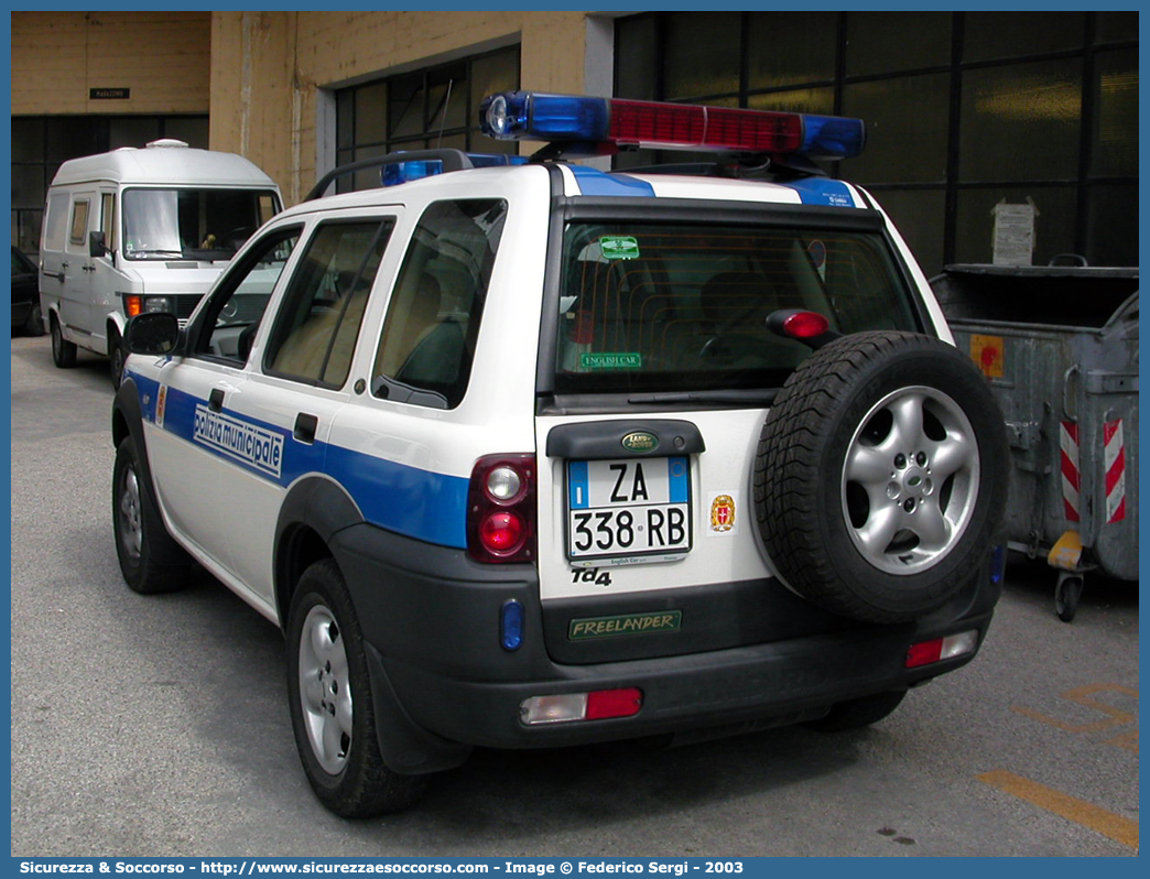 -
Polizia Municipale
Comune di Trieste
Land Rover Freelander I serie
Parole chiave: Polizia;Municipale;Locale;Trieste;Land Rover;Freelander I serie