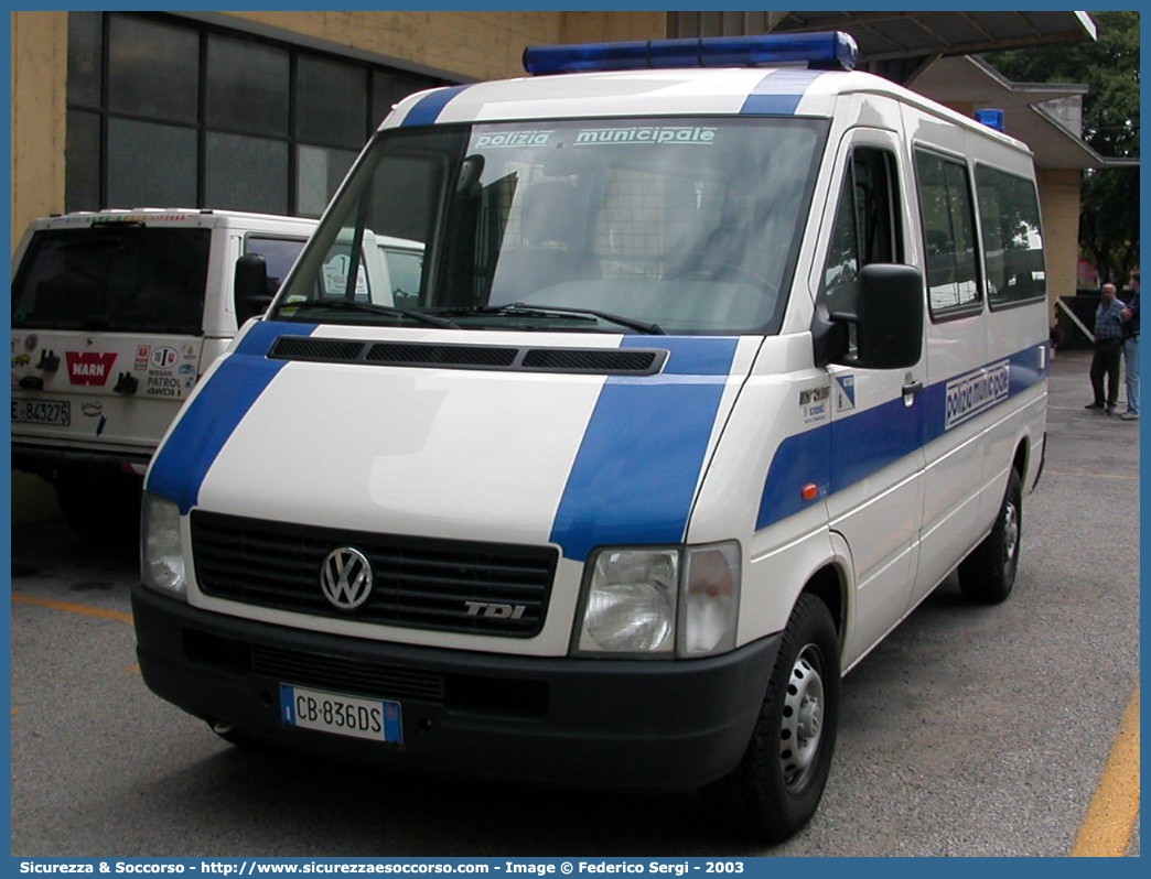 -
Polizia Municipale
Comune di Trieste
Volkswagen LT 35 II serie
Parole chiave: Polizia;Municipale;Locale;Trieste;Volkswagen;LT 35 II serie