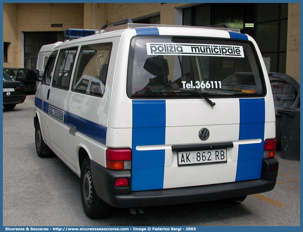 -
Polizia Municipale
Comune di Trieste
Volkswagen Transporter T4
Parole chiave: Polizia;Municipale;Locale;Trieste;Volkswagen;Transporter T4