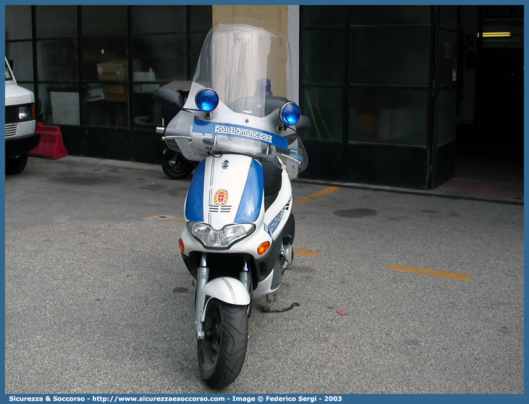 -
Polizia Municipale
Comune di Trieste
Gilera Runner 180 VXR
Parole chiave: Polizia;Municipale;Locale;Trieste;Gilera;Runner 180 VXR