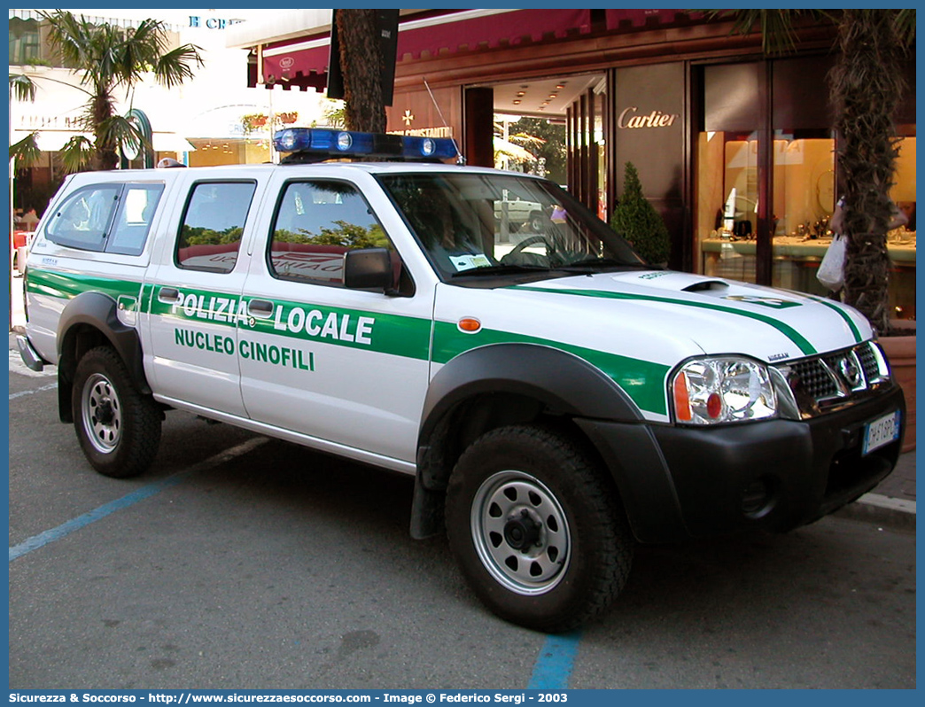 -
Polizia Locale
Consorzio Isola Bergamasca
Nissan Navara I serie restyling
Parole chiave: Polizia;Locale;Municipale;Isola Bergamasca;Nissan;Navara