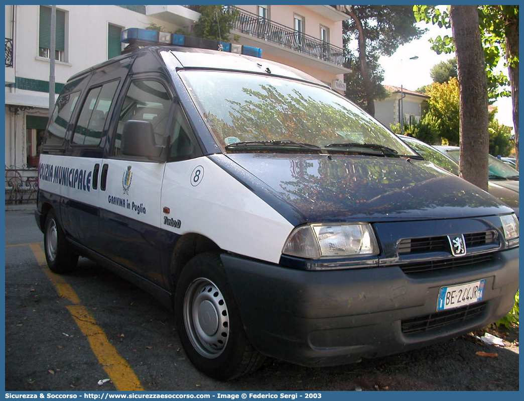 -
Polizia Municipale
Comune di Gravina in Puglia
Peugeot Expert I serie
Parole chiave: Polizia;Locale;Municipale;Gravina in Puglia;Peugeot;Expert