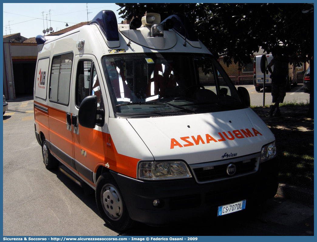 FE 3184
118 Ferrara Soccorso
Fiat Ducato II serie restyling
Allestitore Aricar S.p.A.
Parole chiave: 118;Ferrara;Soccorso;Ambulanza;Autoambulanza;Fiat;Ducato;Aricar