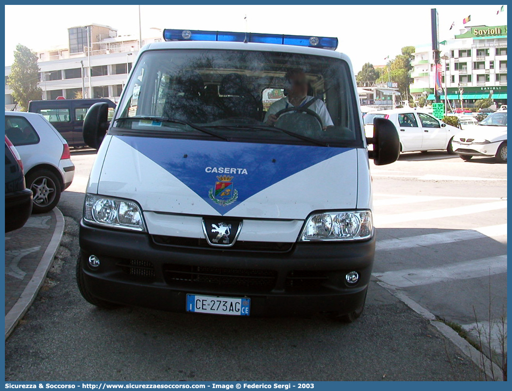 -
Polizia Municipale
Comune di Caserta
Peugeot Boxer II serie
Parole chiave: Polizia;Locale;Municipale;Caserta;Peugeot;Boxer