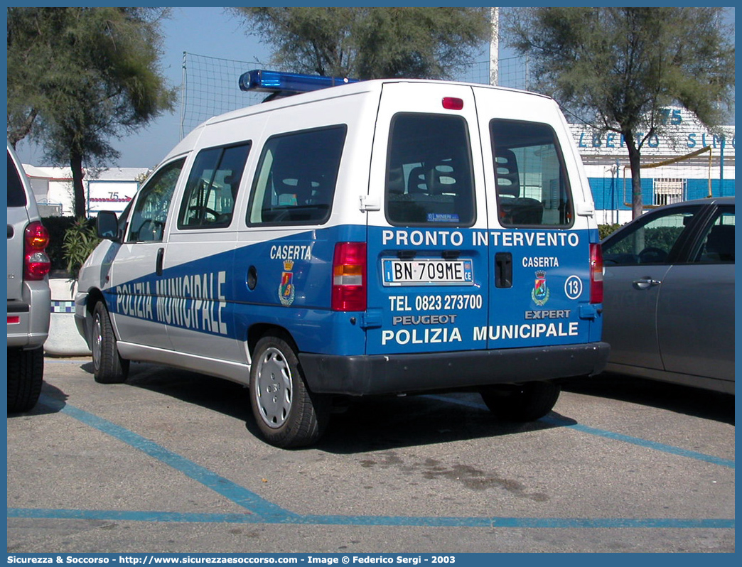 -
Polizia Municipale
Comune di Caserta
Peugeot Expert I serie
Parole chiave: Polizia;Locale;Municipale;Caserta;Peugeot;Expert