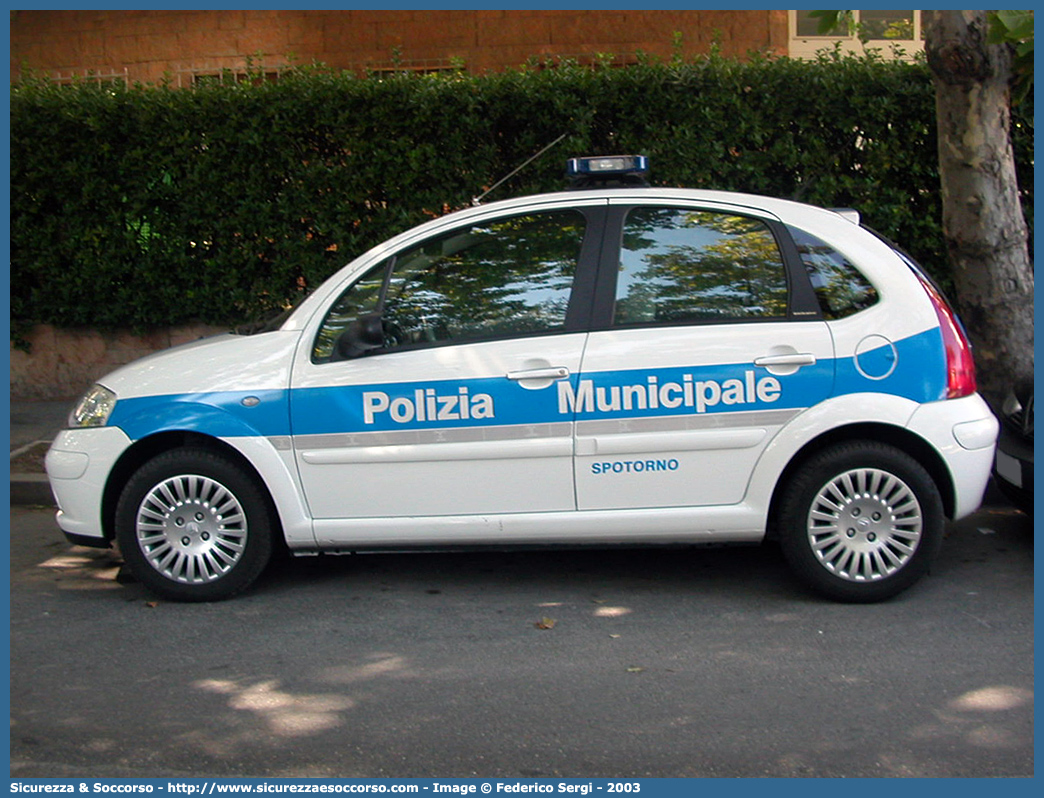 -
Polizia Municipale
Comune di Spotorno
Citroen C3 I serie
Parole chiave: Polizia;Locale;Municipale;Spotorno;Citroen;C3