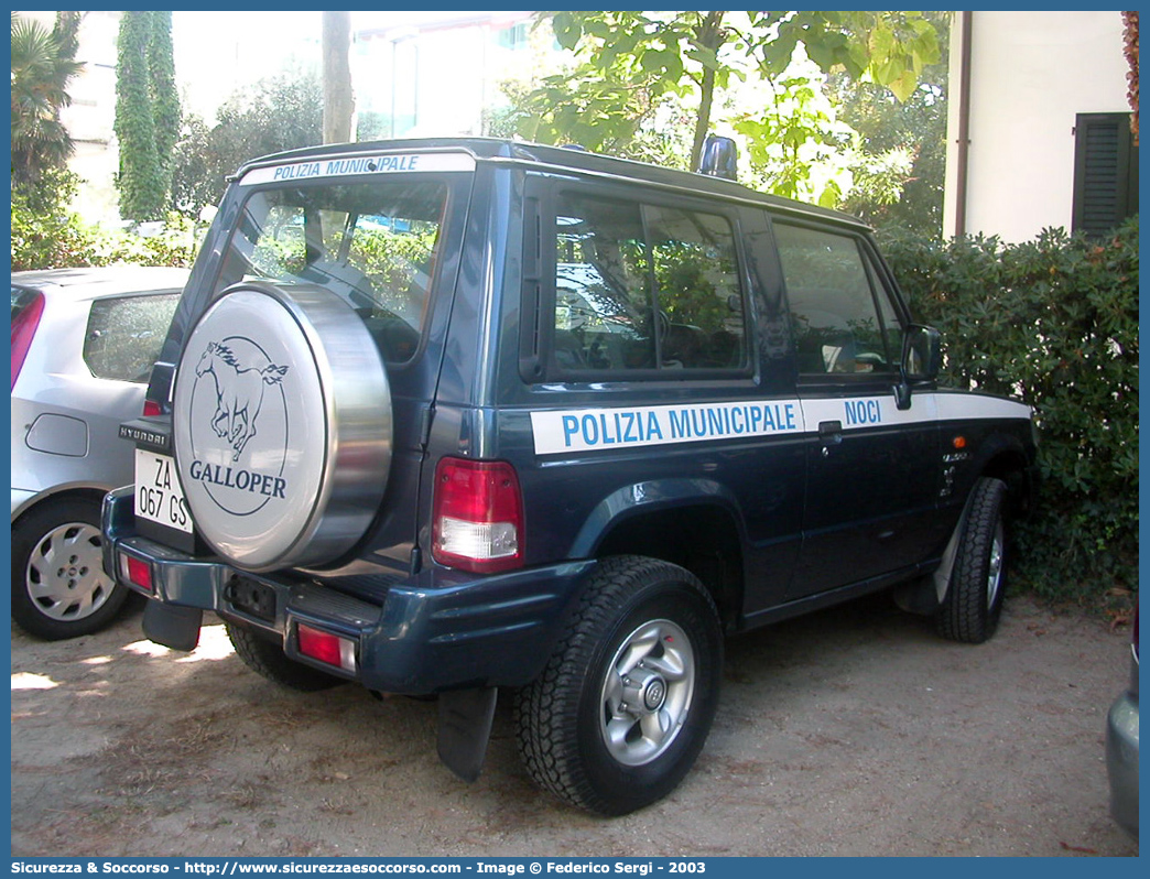 -
Polizia Municipale
Comune di Noci
Hyundai Galloper
Parole chiave: Polizia;Locale;Municipale;Noci;Hyundai;Galloper