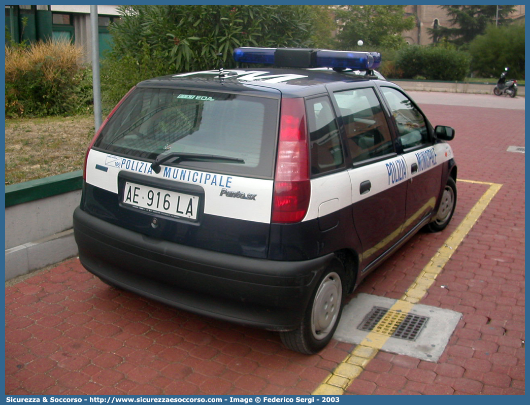 -
Polizia Municipale
Comune di Padova
Fiat Punto I serie
Parole chiave: Polizia;Locale;Municipale;Padova;Fiat;Punto