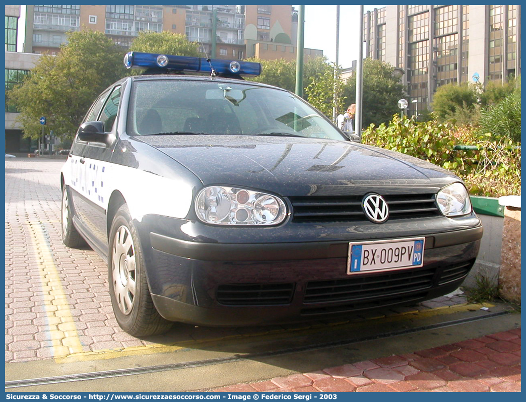 -
Polizia Municipale
Comune di Padova
Volkswagen Golf III serie
Parole chiave: Polizia;Locale;Municipale;Padova;Volkswagen;Golf