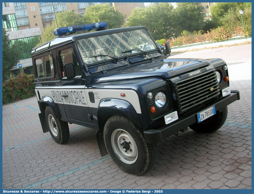 -
Polizia Municipale
Comune di Padova
Land Rover Defender 90
Parole chiave: Polizia;Locale;Municipale;Padova;Land Rover;Defender;90