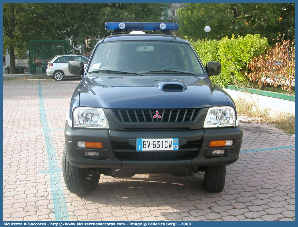 -
Polizia Municipale
Comune di Padova
Nucleo Cinofili
Mitsubishi L200 III serie restyling
Parole chiave: Polizia;Locale;Municipale;Padova;Mitsubishi;L200;Cinofili