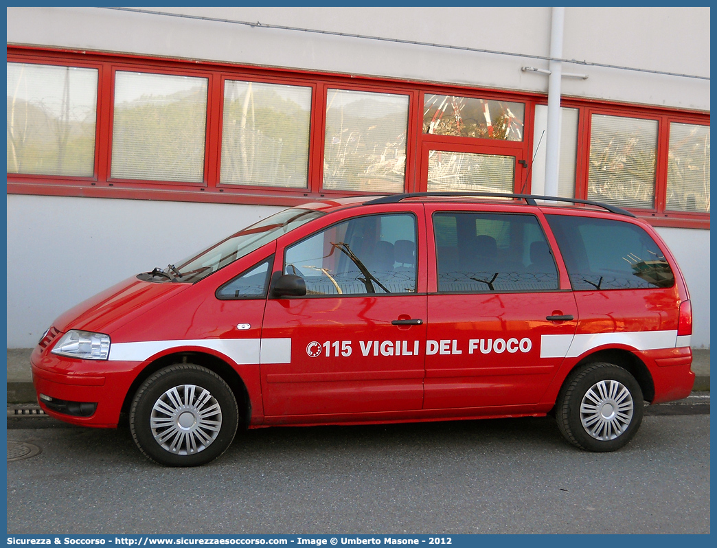 VF 26346
Corpo Nazionale Vigili del Fuoco
Volkswagen Sharan II serie
Parole chiave: Corpo;Nazionale;Vigili del Fuoco;Vigili;Fuoco;Volkswagen;Sharan