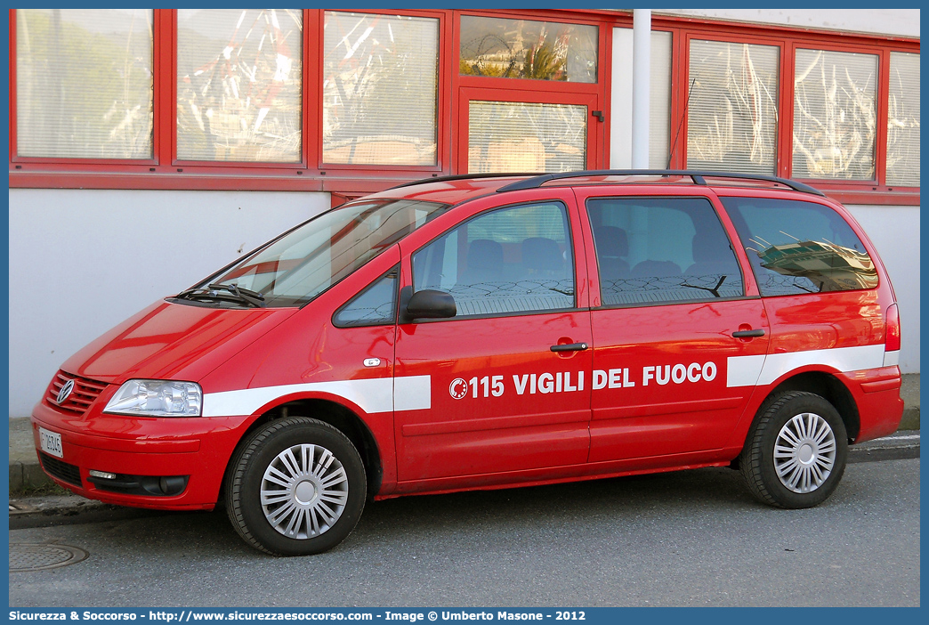 VF 26346
Corpo Nazionale Vigili del Fuoco
Volkswagen Sharan II serie
Parole chiave: Corpo;Nazionale;Vigili del Fuoco;Vigili;Fuoco;Volkswagen;Sharan