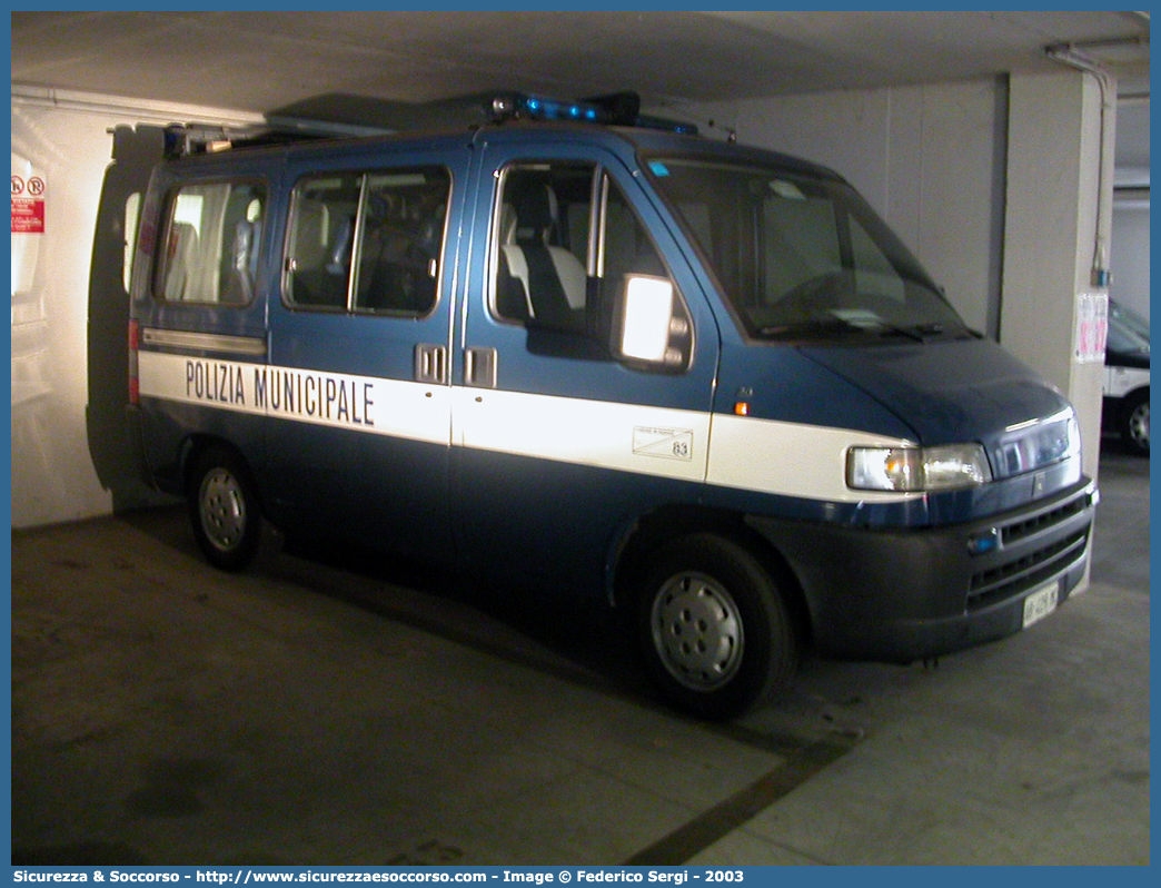 -
Polizia Municipale
Comune di Padova
Fiat Ducato II serie
Parole chiave: Polizia;Locale;Municipale;Padova;Fiat;Ducato