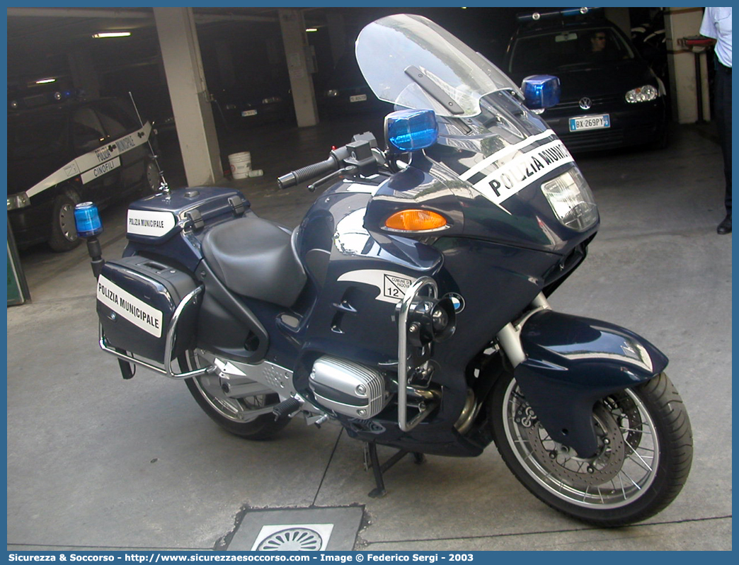 -
Polizia Municipale
Comune di Padova
Bmw R850RT I serie
Parole chiave: Polizia;Locale;Municipale;Padova;Bmw;R850RT