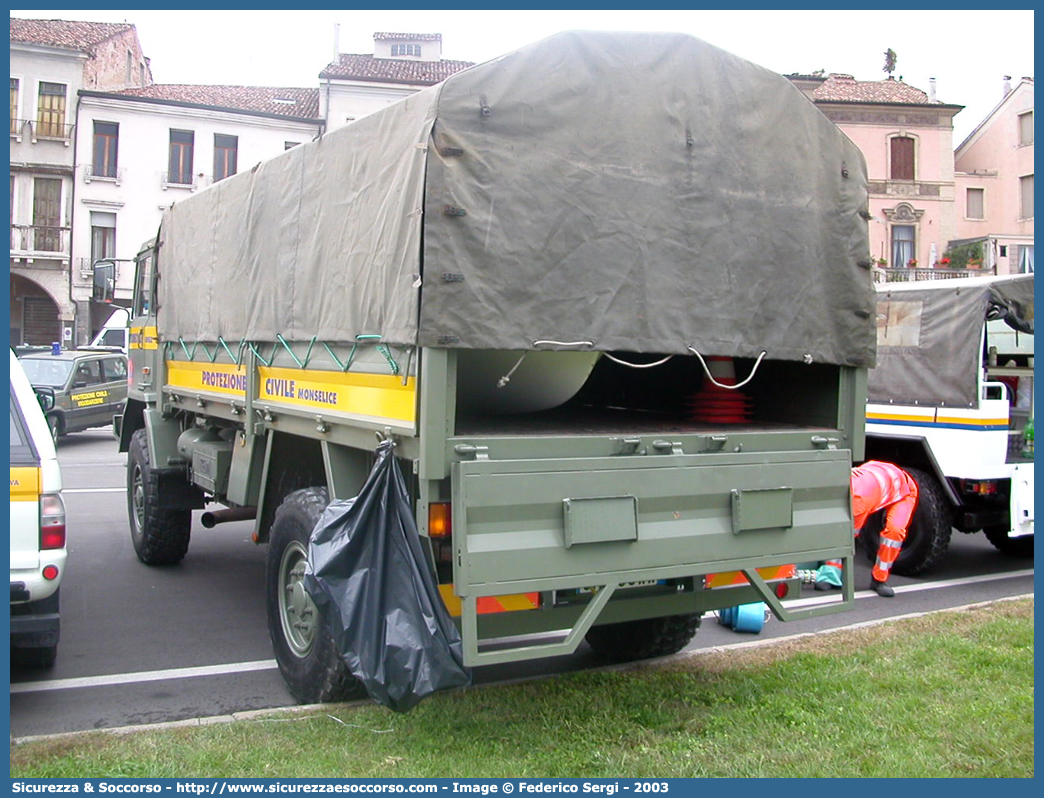 -
Protezione Civile
Comune di Monselice
Fiat PC80
Parole chiave: PC;P.C.;Protezione Civile;Monselice;Fiat;PC80