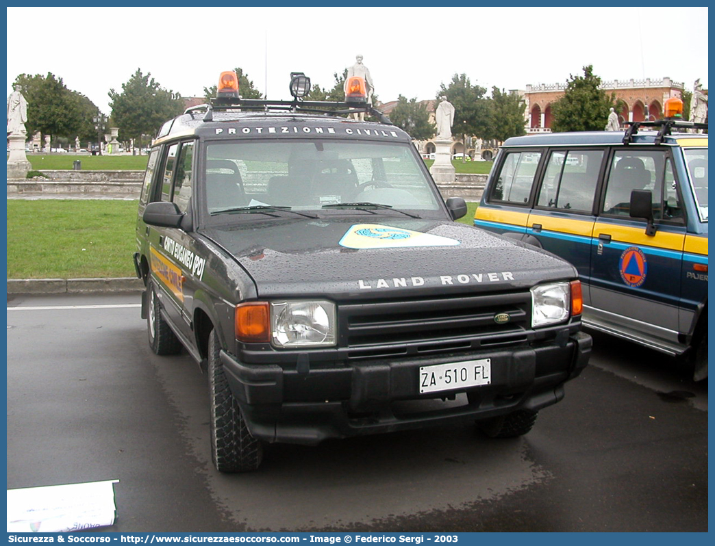 -
Protezione Civile
Comune di Cinto Euganeo
Land Rover Discovery I serie
Parole chiave: PC;P.C.;Protezione Civile;Cinto Euganeo;Land Rover;Discovery I serie