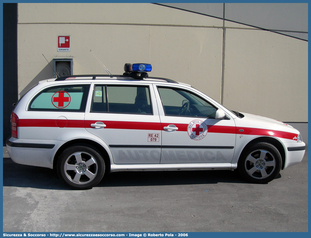 CRI A770A
Croce Rossa Italiana
Canossa
Skoda Octavia Wagon I serie
Allestitore Aricar S.p.A.
Parole chiave: CRI;C.R.I.;Croce Rossa Italiana;Automedica;Auto Medica;Automedicalizzata;Auto Medicalizzata;Skoda;Octavia;Wagon;Canossa;A770A;Aricar