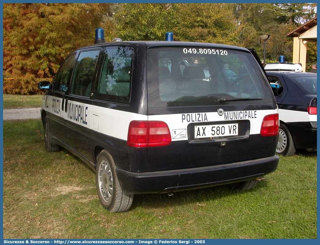 -
Polizia Municipale
Comune di Vigonza
Lancia Z
Parole chiave: Polizia;Locale;Municipale;Vigonza;Lancia;Z