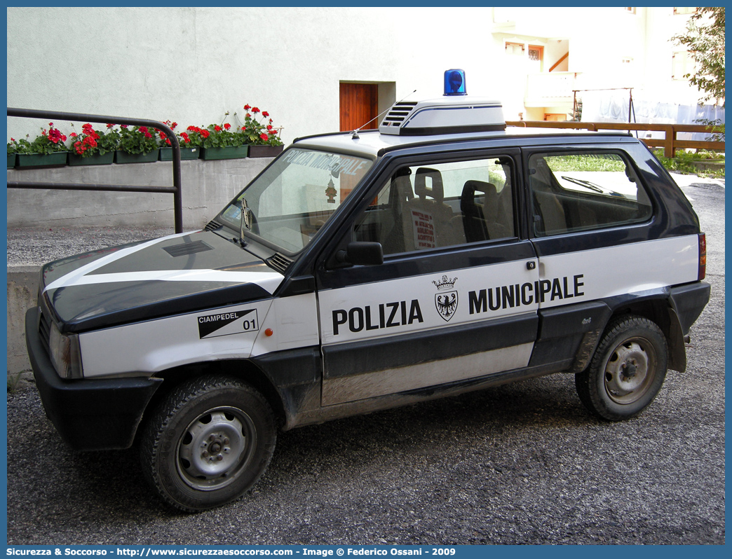 -
Polizia Municipale
Comune di Campitello di Fassa
Fiat Panda 4x4 II serie
Parole chiave: Polizia;Locale;Municipale;Campitello di Fassa;Fiat;Panda