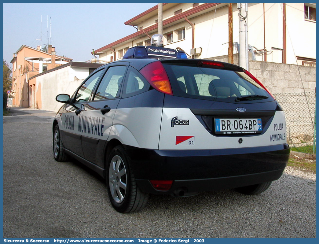 -
Polizia Municipale
Consorzio Padova Ovest
Ford Focus I serie
Parole chiave: Polizia;Locale;Municipale;Padova Ovest;Cervarese Santa Croce;Mestrino;Rubano;Selvazzano Dentro;Veggiano;Ford;Focus