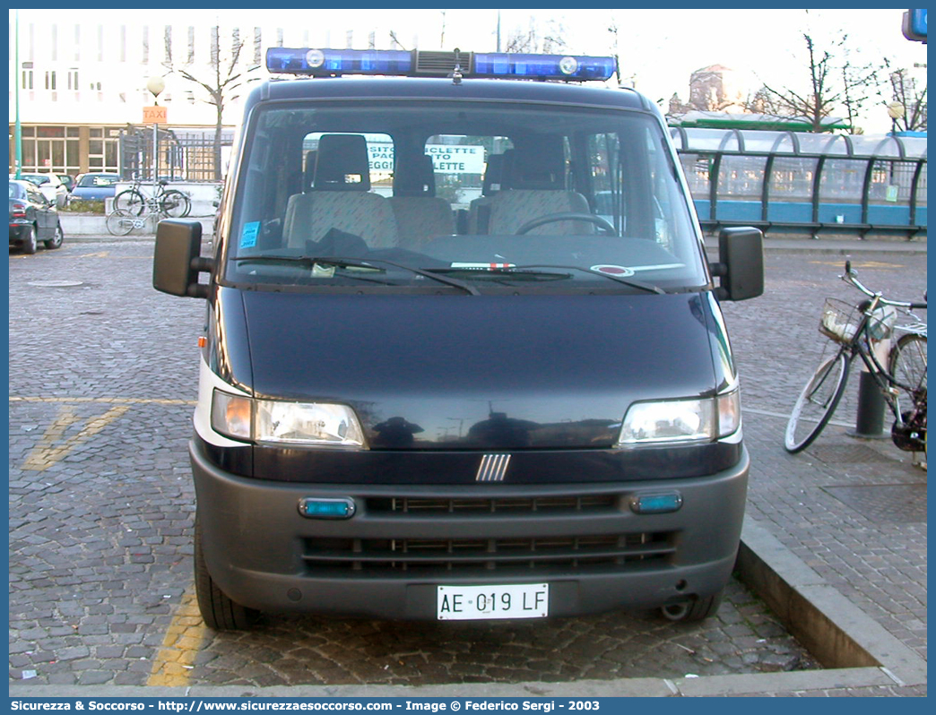 -
Polizia Municipale
Comune di Padova
Fiat Ducato II serie
Parole chiave: Polizia;Locale;Municipale;Padova;Fiat;Ducato