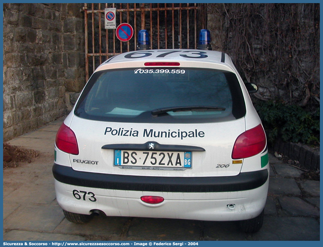 -
Polizia Municipale
Comune di Bergamo
Peugeot 206
Parole chiave: Polizia;Locale;Municipale;Bergamo;Peugeot;206