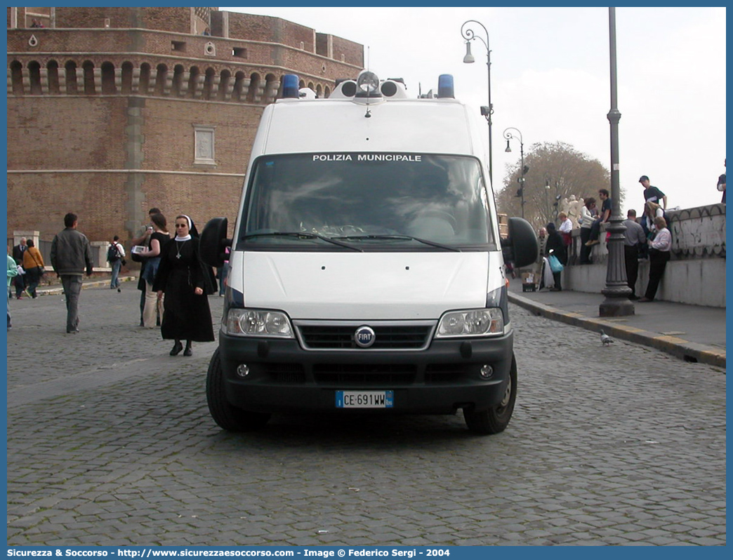 -
Polizia Municipale
Comune di Roma
Fiat Ducato II serie restyling
Allestitore Elevox S.r.l.
Parole chiave: Polizia;Locale;Municipale;Roma;Fiat;Ducato;Elevox