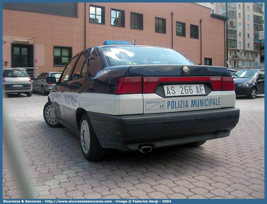 -
Polizia Municipale
Comune di Padova
Alfa Romeo 155
Parole chiave: Polizia;Locale;Municipale;Padova;Alfa Romeo;155