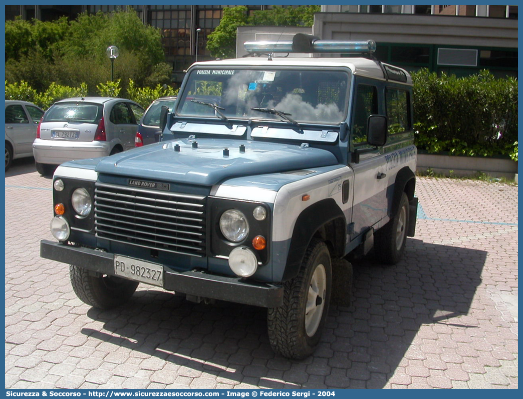 -
Polizia Municipale
Comune di Padova
Land Rover Defender 90
Parole chiave: Polizia;Locale;Municipale;Padova;Land Rover;Defender;90