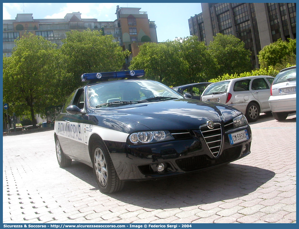 -
Polizia Municipale
Comune di Padova
Alfa Romeo 156 II serie
Parole chiave: PL;P.L.;PM;P.M.;Polizia;Locale;Municipale;Padova;Alfa Romeo;156