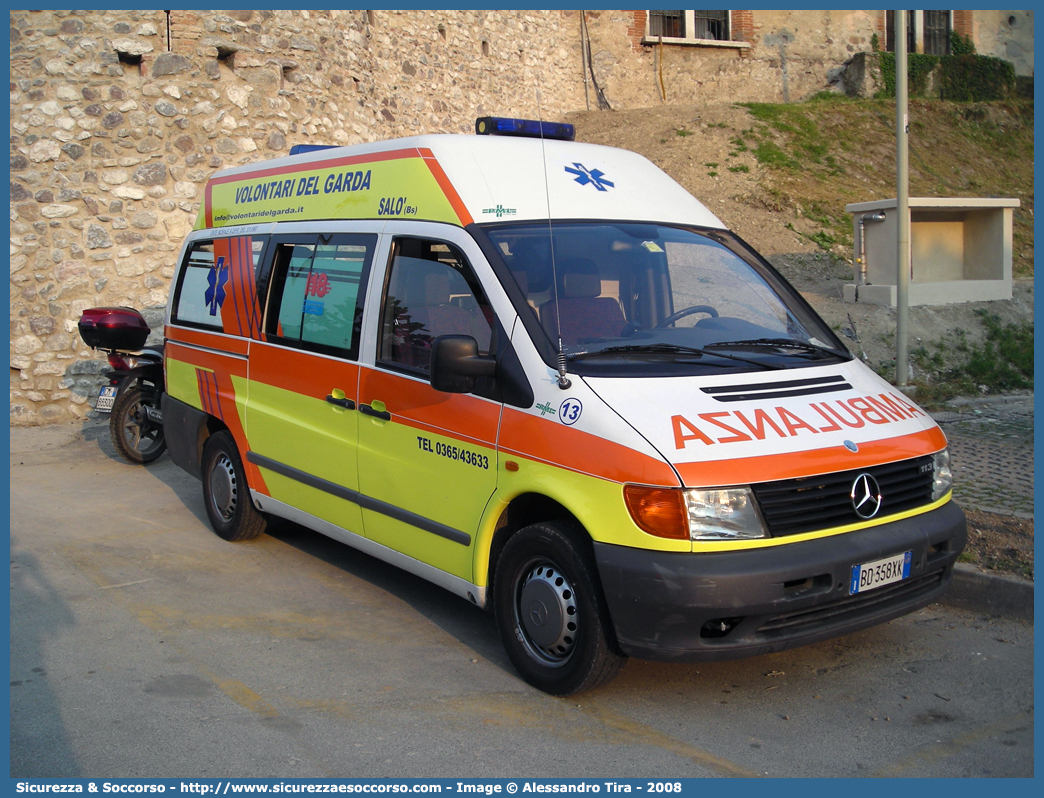 Volga 13
Volontari del Garda
Mercedes Benz Classe V I serie
Allestitore PML S.n.c.
Parole chiave: Volontari;Garda;Protezione;Civile;Mercedes;Benz;V;Vito;PML