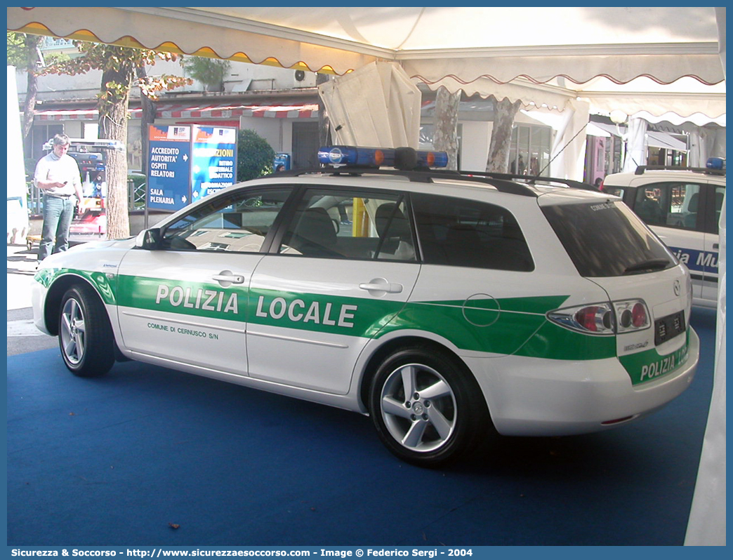 -
Polizia Locale
Comune di Cernusco sul Naviglio
Mazda 6 Wagon I serie
Allestitore Bertazzoni S.r.l.
Parole chiave: PM;PL;P.M.;P.L.;Polizia;Locale;Municipale;Cernusco sul Naviglio;Mazda;6;Station Wagon;Bertazzoni