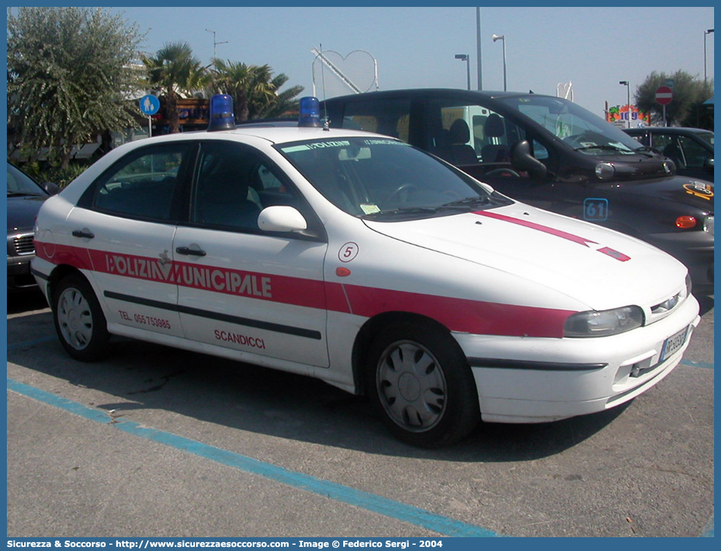 -
Polizia Municipale
Comune di Scandicci
Fiat Brava
Parole chiave: Polizia;Locale;Municipale;Scandicci;Fiat;Brava