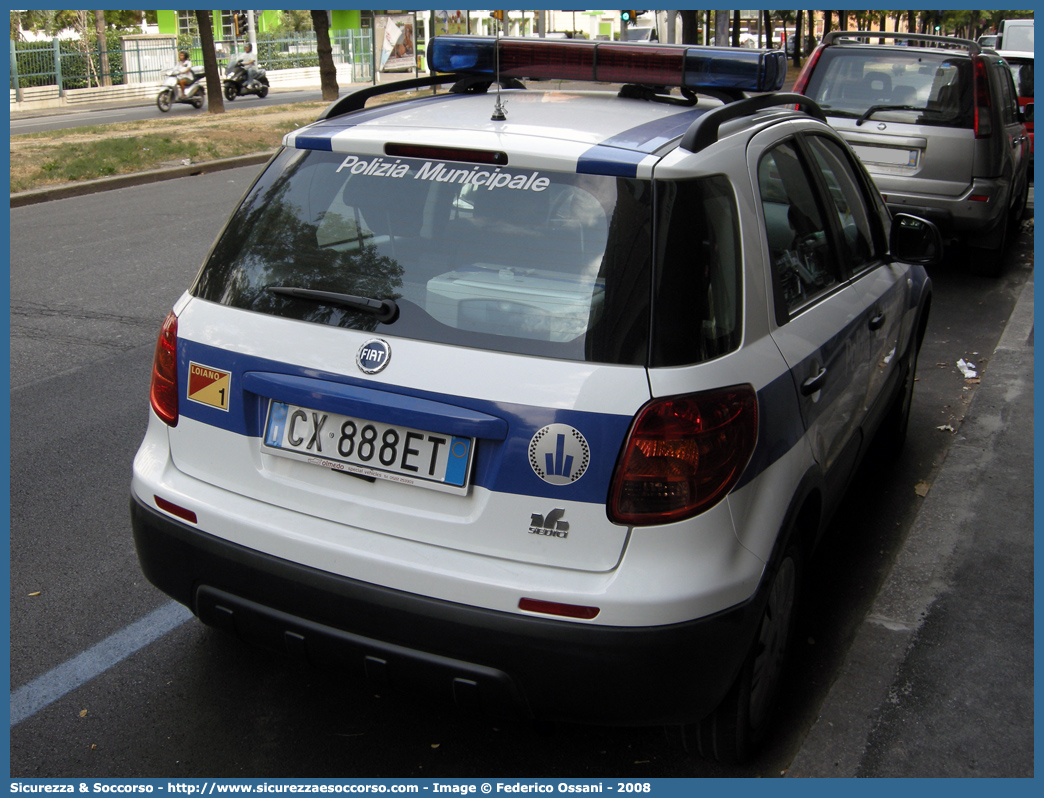 -
Polizia Municipale
Comune di Loiano
Fiat Sedici I serie
Allestitore Olmedo S.p.A.
Parole chiave: Polizia;Locale;Municipale;Loiano;Fiat;Sedici;Olmedo