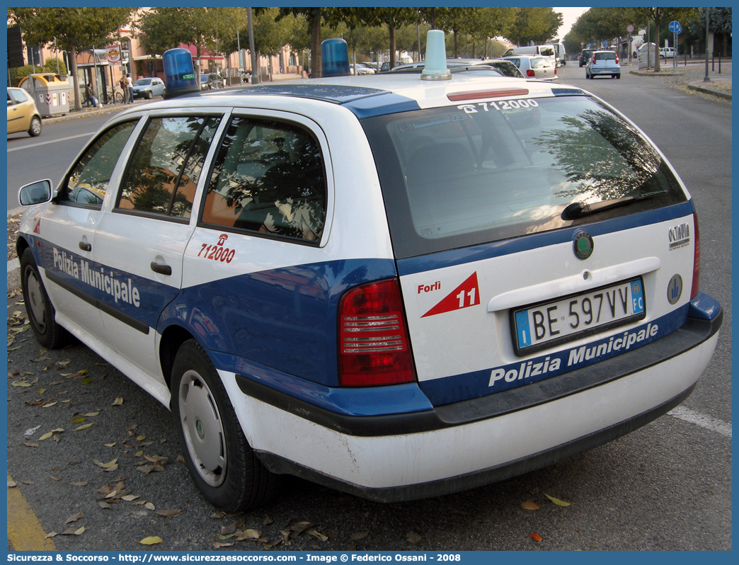 -
Polizia Municipale
Comune di Forlì
Skoda Octavia Wagon I serie
Parole chiave: Polizia;Locale;Municipale;Forlì;Skoda;Octavia;Wagon