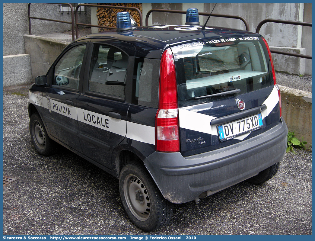 -
Polizia Municipale
Comune di Campitello di Fassa
Fiat Nuova Panda 4x4
Parole chiave: Polizia;Locale;Municipale;Campitello di Fassa;Fiat;Nuova Panda