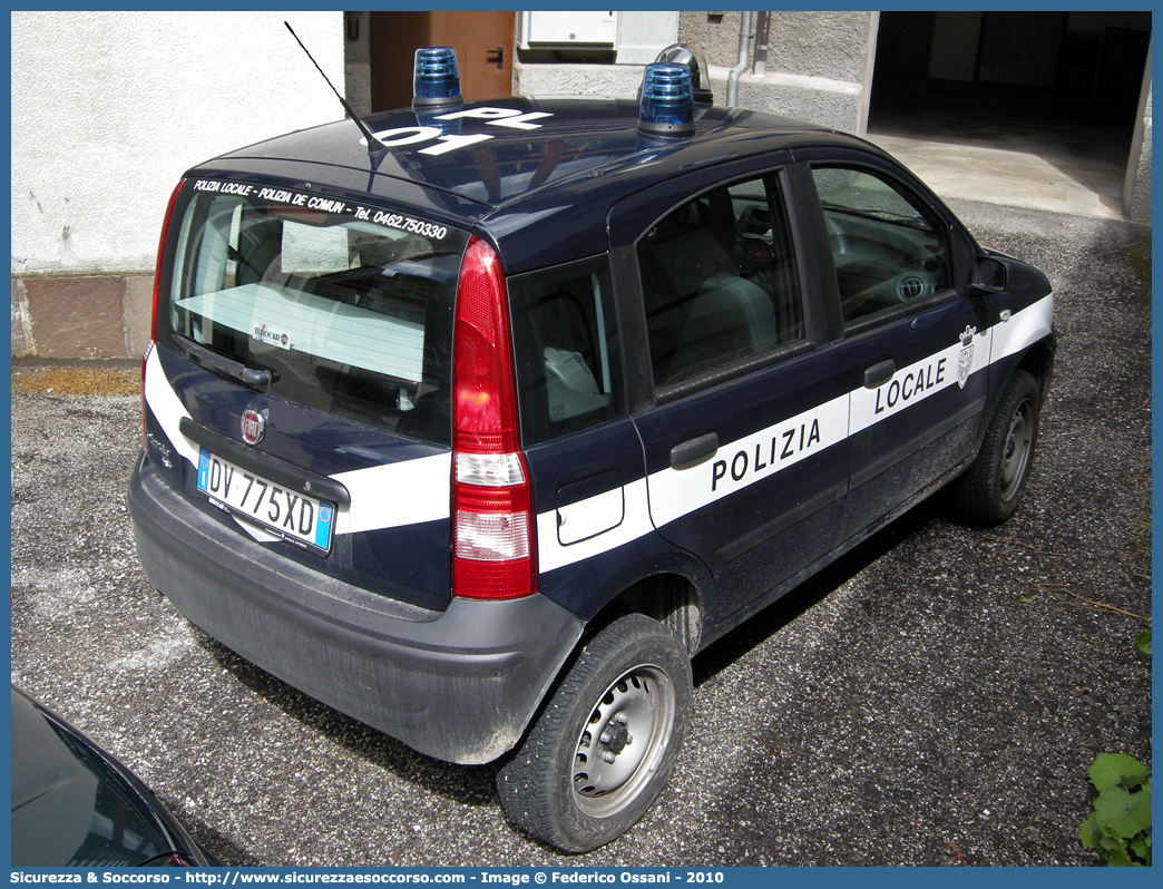 -
Polizia Municipale
Comune di Campitello di Fassa
Fiat Nuova Panda 4x4
Parole chiave: Polizia;Locale;Municipale;Campitello di Fassa;Fiat;Nuova Panda