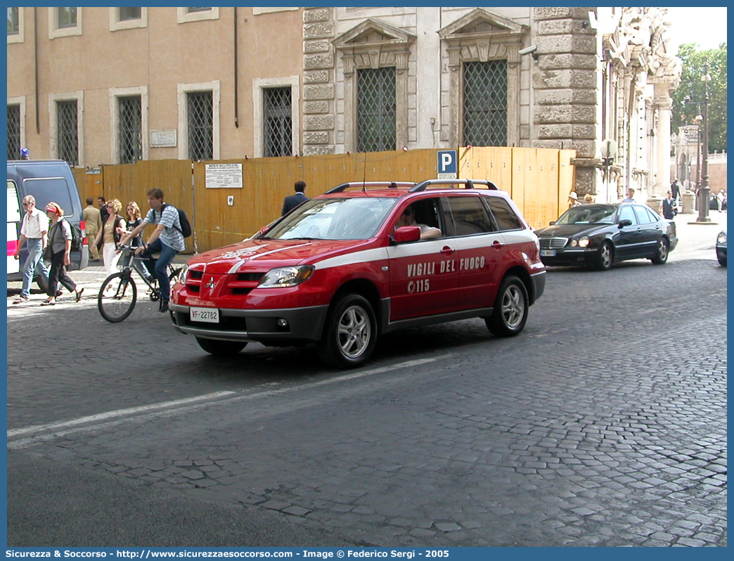 VF 22782
Corpo Nazionale Vigili del Fuoco
Mitsubishi Outlander I serie
Parole chiave: Corpo;Nazionale;Vigili del Fuoco;Vigili;Fuoco;Mitsubishi;Outlander