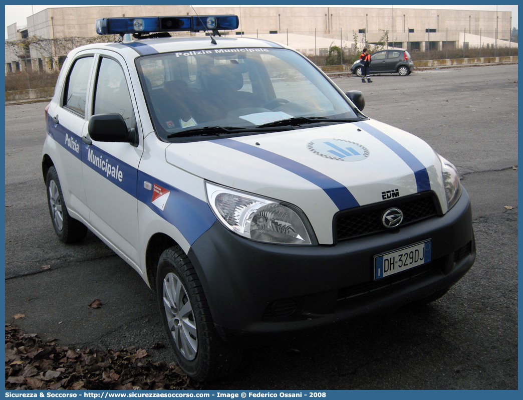 -
Polizia Municipale
Comune di
Castrocaro Terme e Terra del Sole
Daihatsu Terios III serie
Allestitore EDM S.r.l.
Parole chiave: Polizia;Locale;Municipale;Castrocaro Terme Terra Sole;Daihatsu;Terios;EDM;E.D.M.