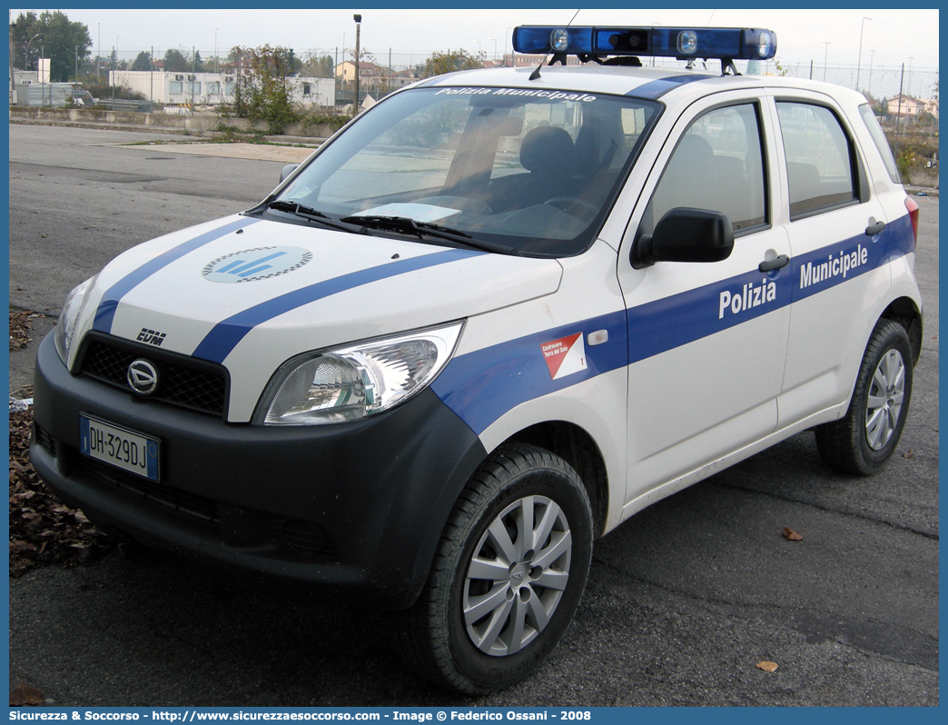 -
Polizia Municipale
Comune di
Castrocaro Terme e Terra del Sole
Daihatsu Terios III serie
Allestitore EDM S.r.l.
Parole chiave: Polizia;Locale;Municipale;Castrocaro Terme Terra Sole;Daihatsu;Terios;EDM;E.D.M.