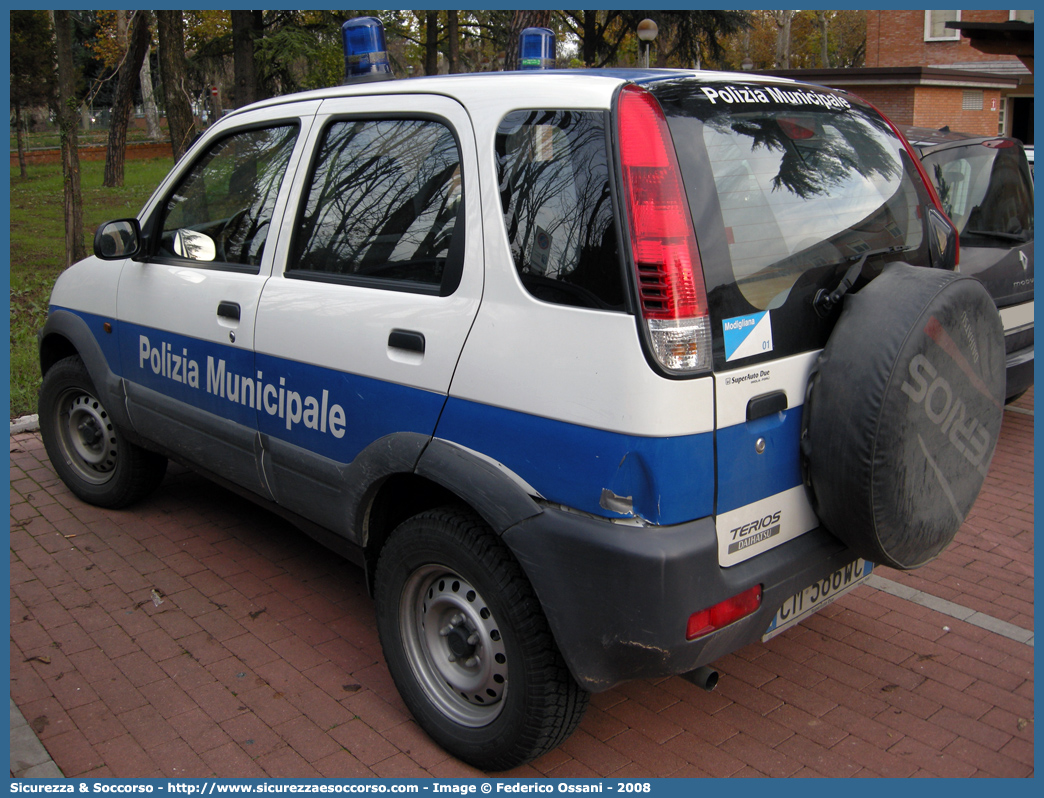 -
Polizia Municipale
Comune di Modigliana
Daihatsu Terios II serie
Parole chiave: Polizia;Locale;Municipale;Modigliana;Daihatsu;Terios